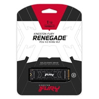 Kingston FURY Renegade 1TB PCIe 4.0 NVMe M.2 SSD 7300MB/s Graphene Kingston FURY Renegade 1TB PCIe 4.0 NVMe M.2 SSD 7300MB/s Graphene